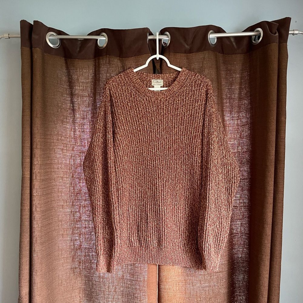 Vintage L.L. Bean 100% Cotton Sweater